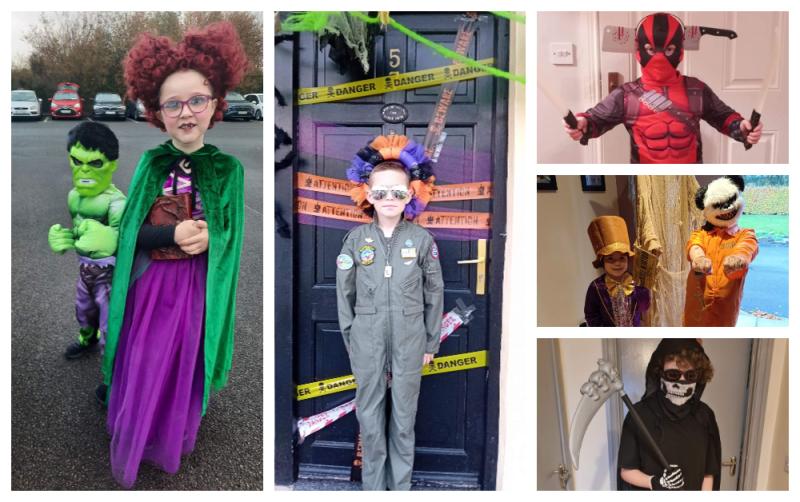 Can you spot your little ones? Frightfully fun Halloween costumes in Laois 