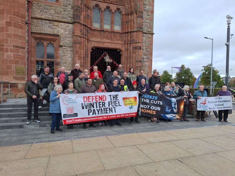 Defend the winter fuel payment protest at Guildhall