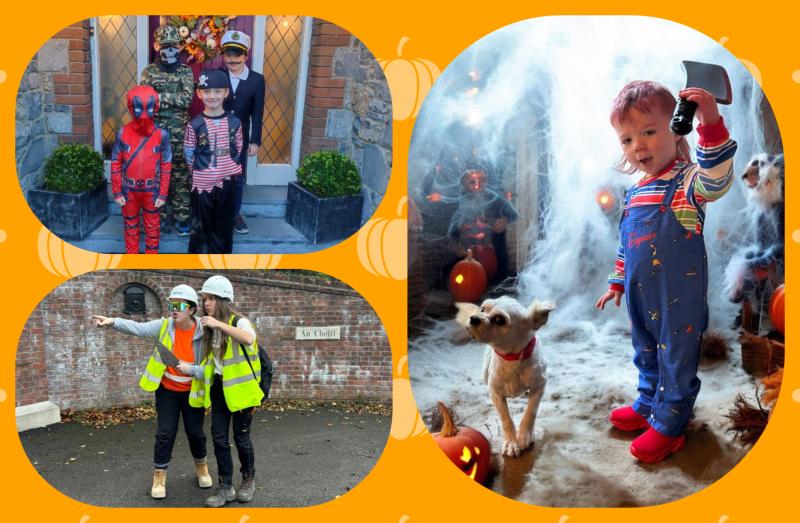 PICTURES: Spooktacular costumes and lots of Halloween fun across Laois 