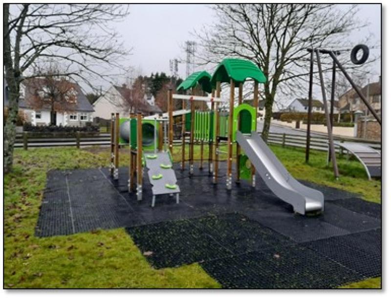 Councillors praise recent works to playgrounds and parks in North Kilkenny
