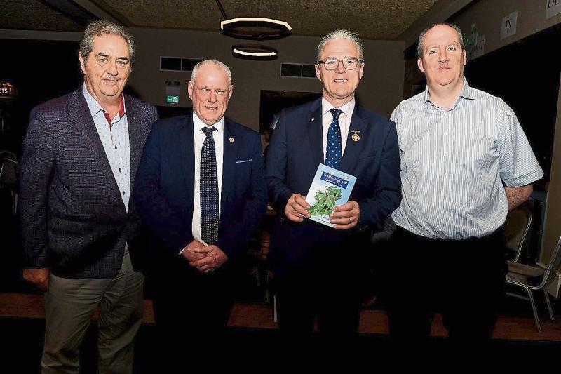 Longford's Eamonn Brennan launches new quiz book 