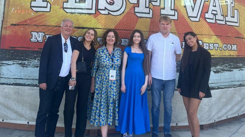 Rathmullan-shot film wins at International Film Festival in California 