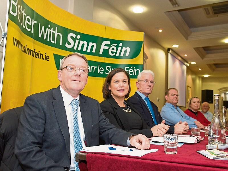 Sinn Féin brian stanley laois offaly