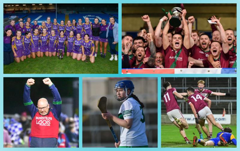 Laois GAA and Laois Camogie teams set for action-packed Leinster Club Championship weekend