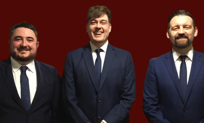 The Three Tenors (IRL)