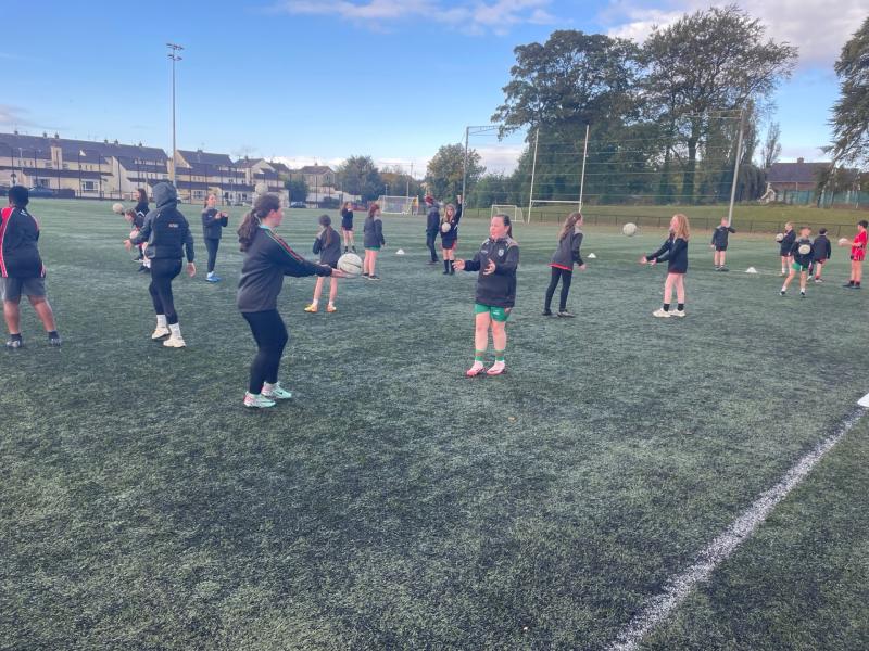 “Different Ball, Same Goal” sees Limavady pupils enjoy diverse sports
