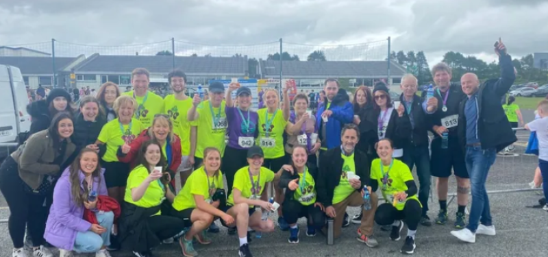 Donegal woman goes that extra mile in marathon fundraiser