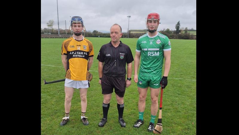 Golden Kilfeakle lay down a serious marker in the Under 21 hurling championship 