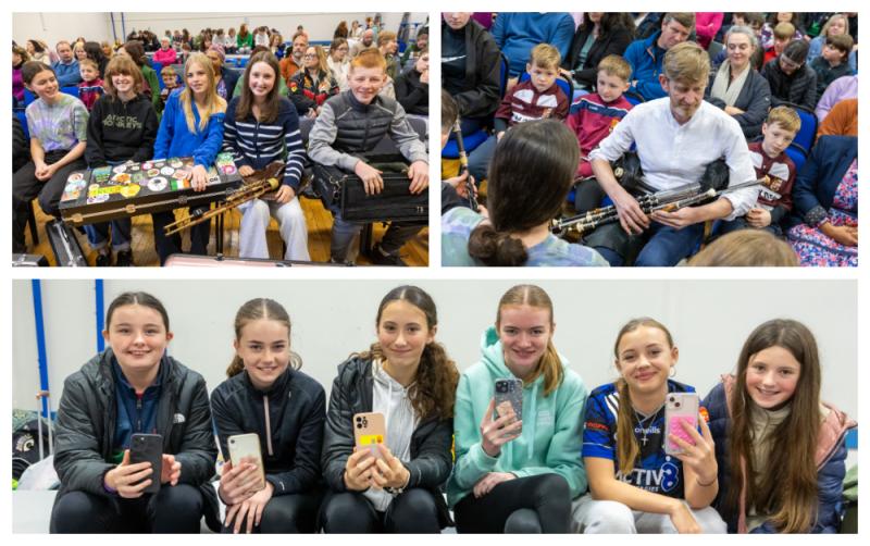 A musical weekend of harping and piping comes to a close in Laois 