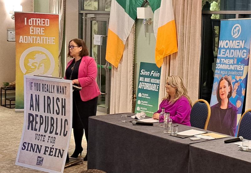 sinn F&eacute;in laois 