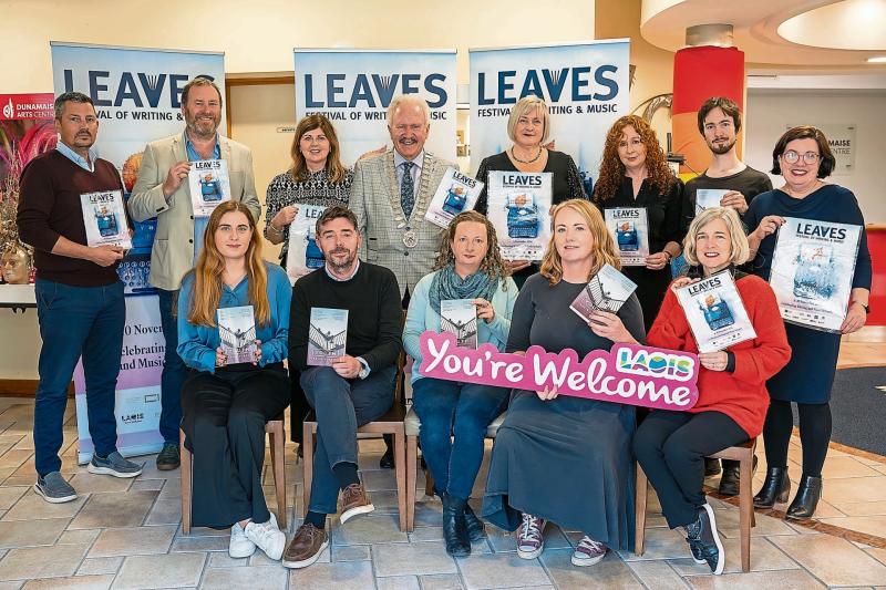 The Leaves Festival of Writing and Music takes over Laois this week