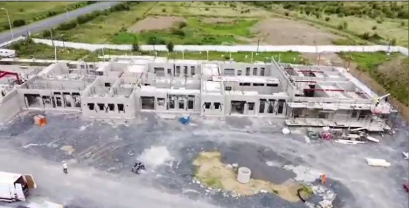 Pictured: Sapling's Special School's new building. Photo courtesy of BHA Construction