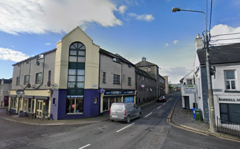 Pictured: Maryborough street, Graiguecullen. Pic: maps