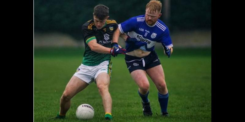 Feisty Junior B football final sees Burgess pip Rosegreen to county honours