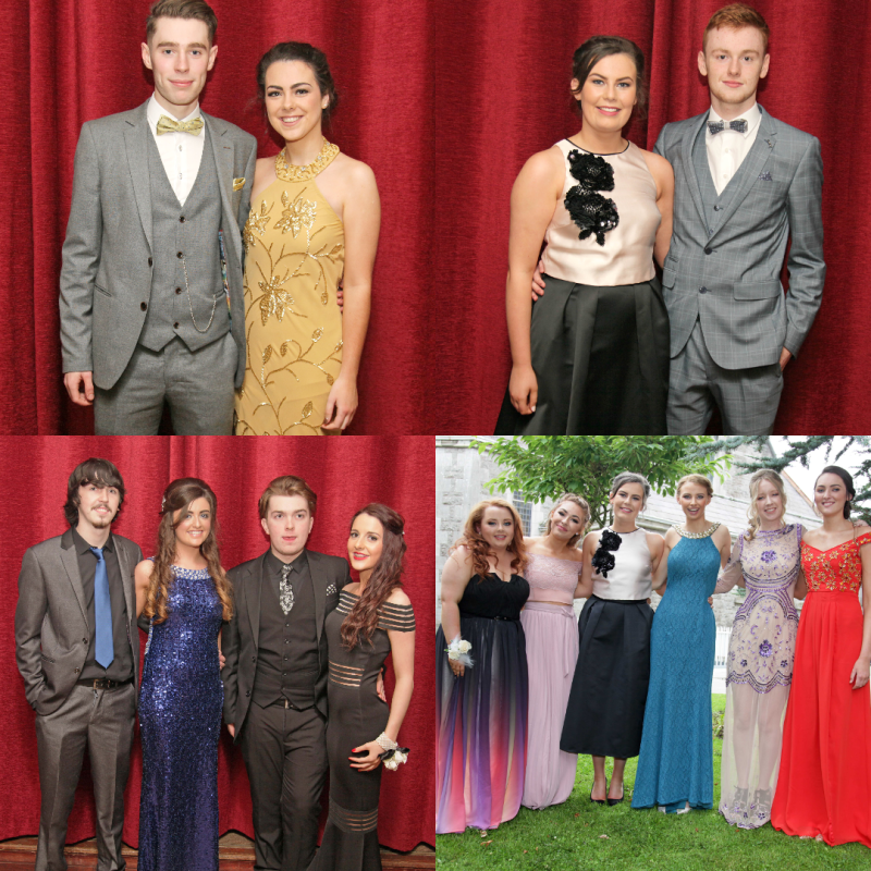 DOWN MEMORY LANE| Mean Scoil Mhuire Graduation Dance 2016