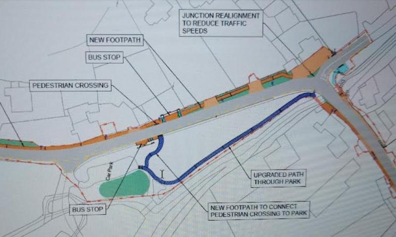Carrigahorig map
