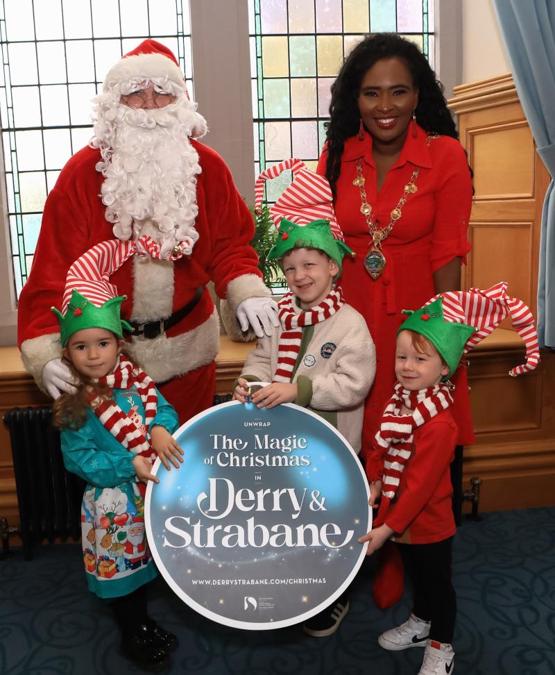 Derry set to celebrate Christmas with feast of festive fun and frolics