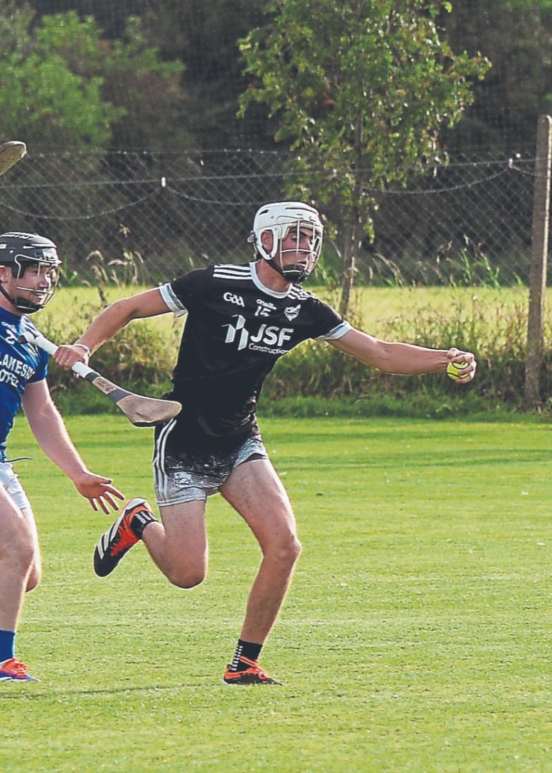 Carrick Swan glides past St. Pats into South U21A decider