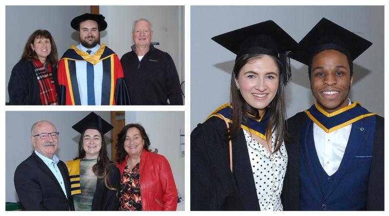 PICTURES: Graduates all smiles at Dundalk Institute Conferring Ceremony