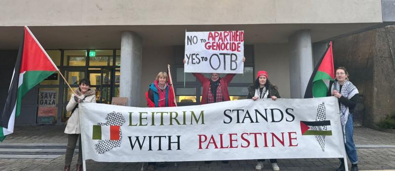 Leitrim County Council unanimously urges Government to enact the Occupied Territories Bill