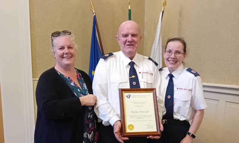Civic honour bestowed on proud Waterford man hailed as  'pillar of the community' 