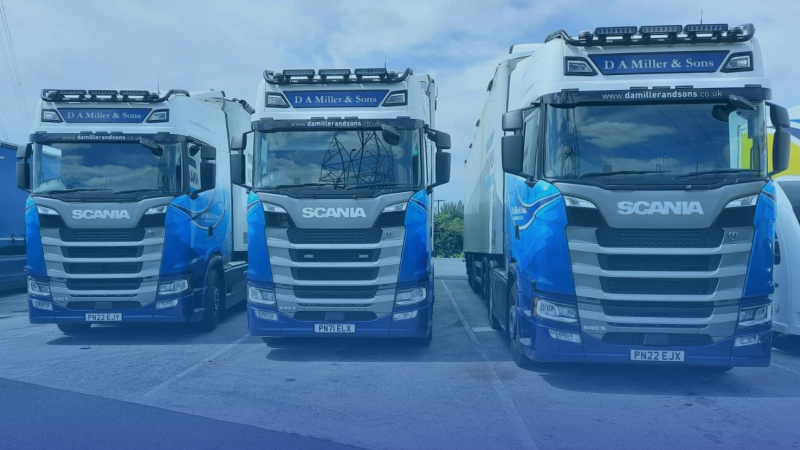 Claudy firm DA Miller and Sons Transport Ltd