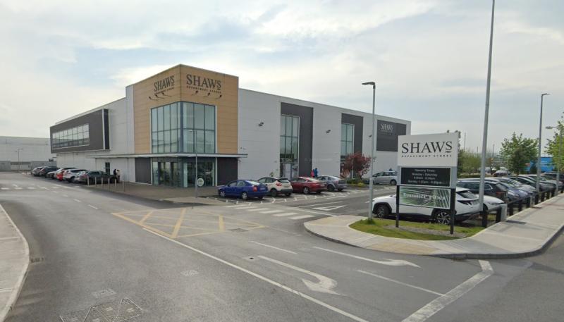 Portlaoise Shaws to begin Oxfam secondhand clothes drive