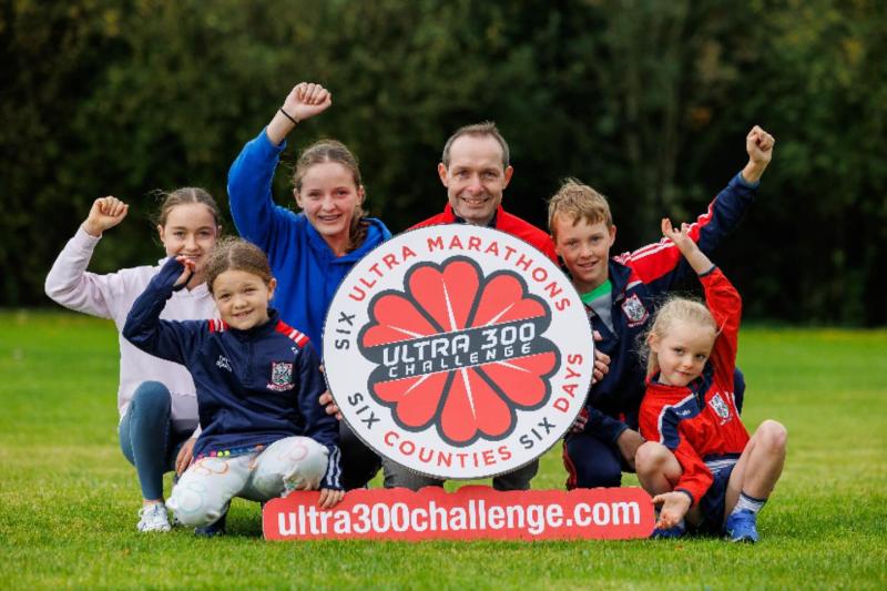 Kilkenny man begins the challenge of a lifetime in late father's memory 
