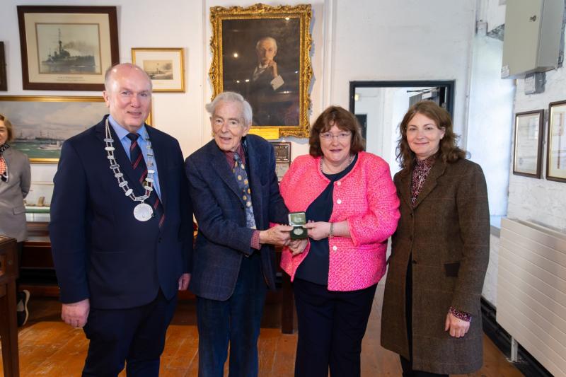 IAE Parsons Medal presented at Engineering Heritage Festival in Offaly