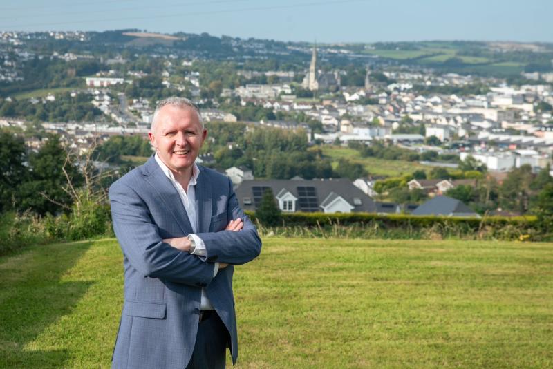 Letterkenny's Gerry McKeever launches General Election campaign