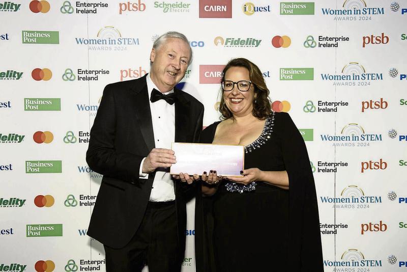 Longford's Aislinn Gannon wins prestigious Women in STEM award