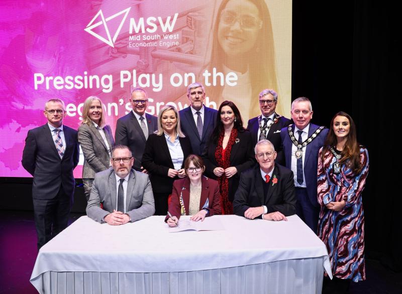 Signing of Mid South West Growth Deal Heads of Terms Agreement Marks a Pivotal Step in Transforming Region’s Economy