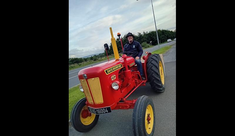 Teacher’s tractor trek across Ireland for Gaza raises over €25,000 