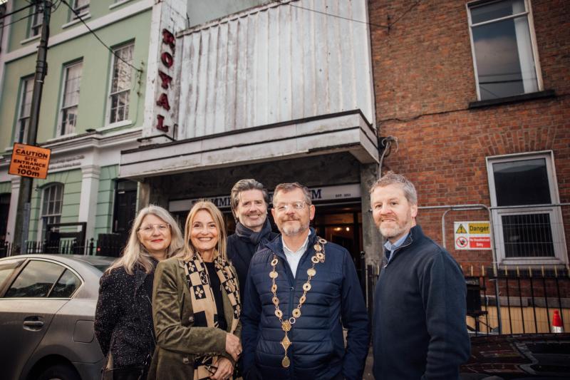 Limerick city cinema 'brought back to life' for One Night Only film shoot