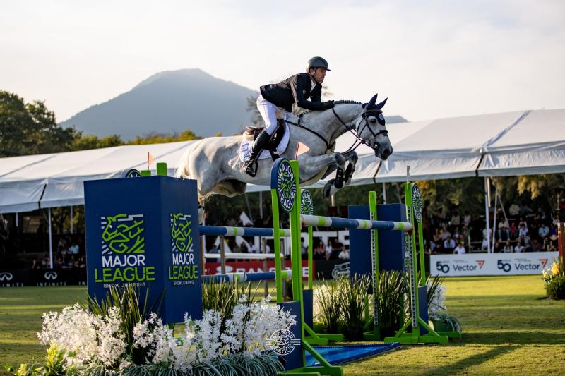 Offaly rider wins five-star Grand Prix in Monterrey