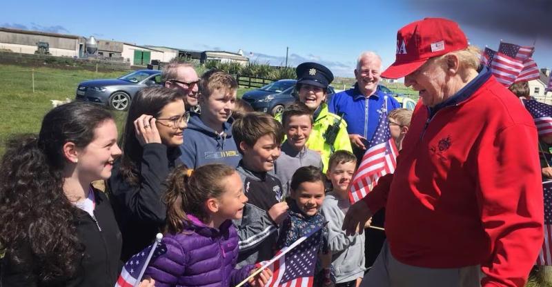 Clare hotel owner elected as President of the United States