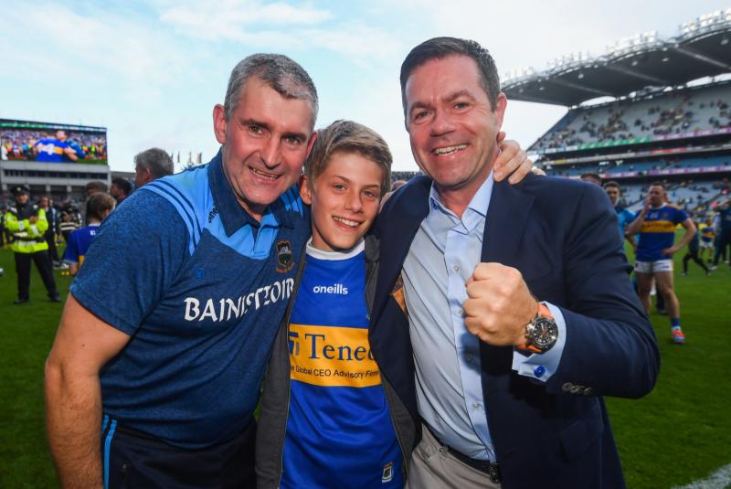 Tipp businessman reunites with former Tipperary hurling manager in new business venture