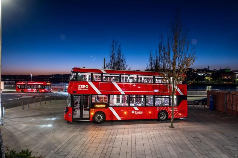 New late bus and train services confirmed  for Derry this Christmas