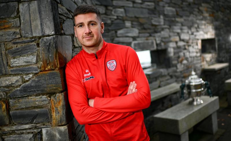Derry City captain McEleney on cloud nine