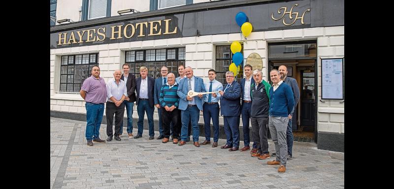Officials turnout to Hayes' Hotel for 140th anniversary event for the founding of the GAA