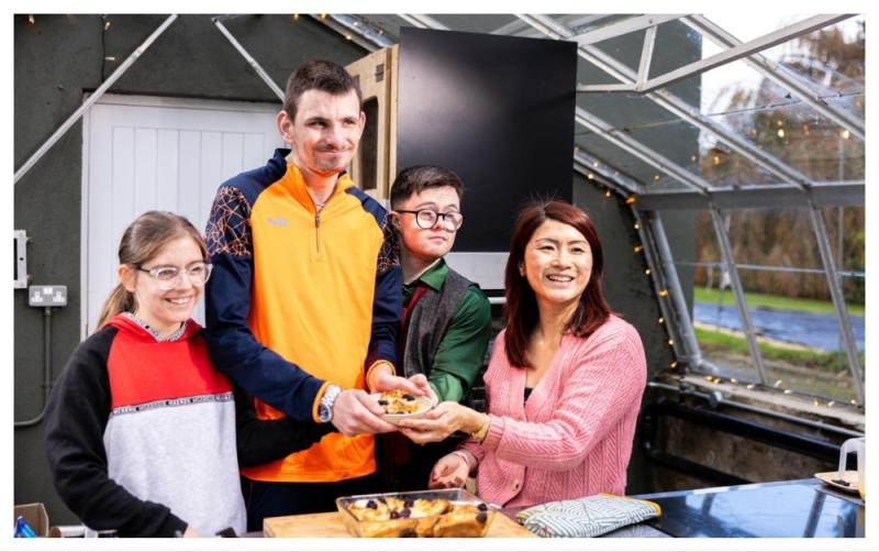 Budding chefs cook up a storm with celebrity chef Suzie Lee in Derry for new cookbook