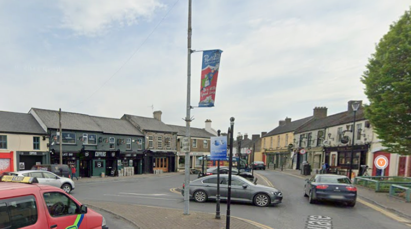 Portlaoise Market Square to get bollards to end illegal parking