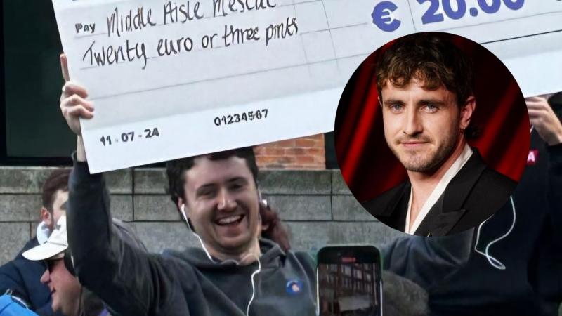 Swarms of lads in GAA shorts descend on Dublin for Paul Mescal look-a-like contest