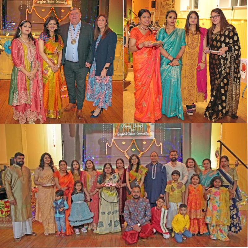PICTURES | Celebration of togetherness and culture as Diwali brings a taste of India to Longford 