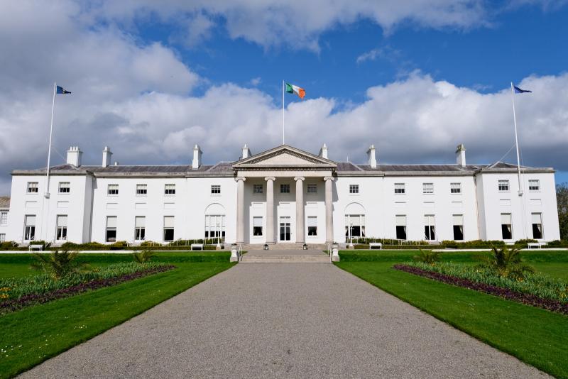 It's official - President Michael D. Higgins dissolves the Dáil to make way for the General Election
