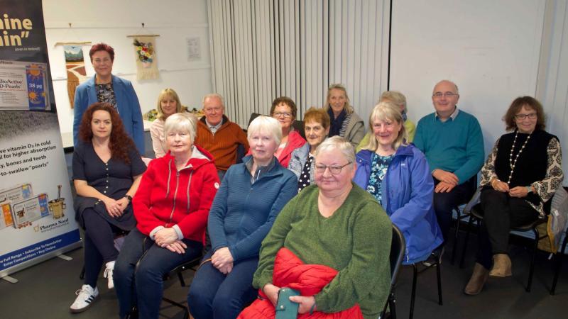 Carrick-on-Suir Library talk gave advice on healthy ageing 