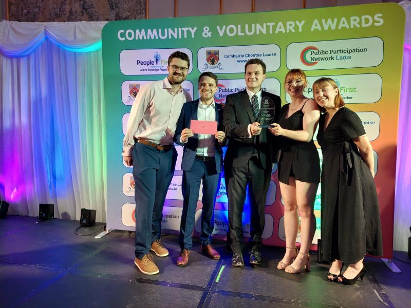Laois Community & Voluntary Sports Award Winner 2024 #laoisawards24