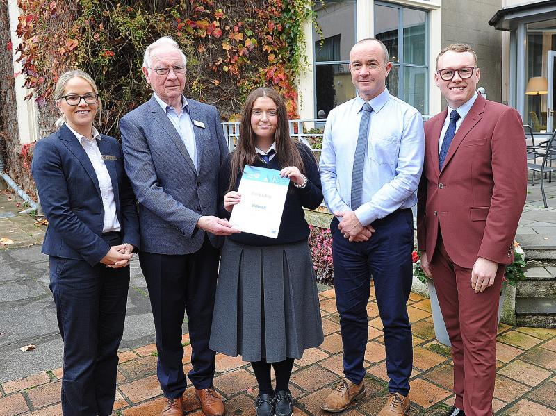 Dundalk Grammar School student wins Rotary Youth Leadership competition