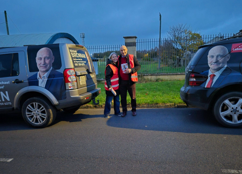 'What a team!' - Tipperary councillor celebrates fifth wedding anniversary during Dáil campaign