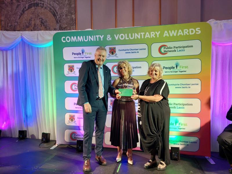  Laois Community & Voluntary Award Health and Wellbeing winner 2024 #laoisawards24